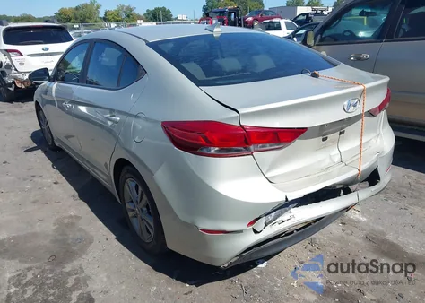 2018 Hyundai Elantra Sel from USA, damaged, VIN 5NPD84LF5JH365022